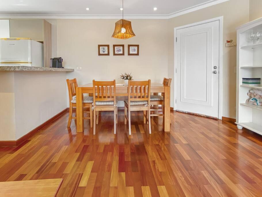Apartamento Morro Do Elefante Lareira Varanda 2 Qts *