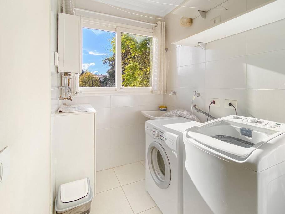 Apartamento Morro Do Elefante Lareira Varanda 2 Qts