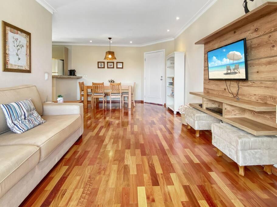 Apartamento Morro Do Elefante Lareira Varanda 2 Qts *