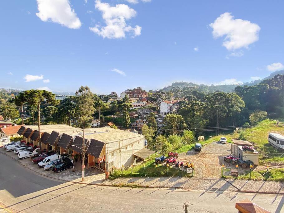 Morro Do Elefante Lareira Varanda 2 Qts Apartamento *